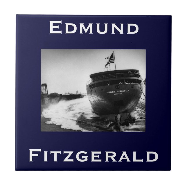 O Edmund Fitzgerald (Frente)