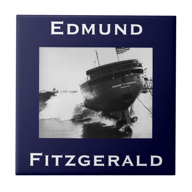 O Edmund Fitzgerald (Frente)