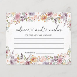 O Elegante Wildflower dá conselhos e deseja um sho