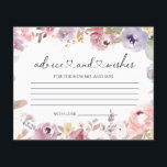 O Elegante Wildflower dá conselhos e deseja um sho<br><div class="desc">Apresentando o "Conselho de Flores Selvagens e Cartão de Chá de panela de Desejo". Curámos meticulosamente esta peça elegante e delicada, concebida exclusivamente para esta ocasião especial. Esta carta incorpora a essência da ternura, beleza e a grandeza da futura noiva. O ponto focal desta carta são as flores silvestres do...</div>