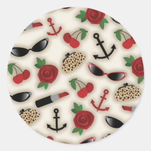 O encanto do vintage inspirou a etiqueta do selo