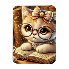 "O Encanto Felino: Guardiões Ímã Flexível com Foto