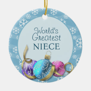 O Enfeites de natal da Grande sobrinha do mundo