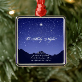 O Enfeites de natal da Praça da Noite Santa