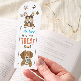 O Engraçado do Cachorro Pensava Que Os Bookmarks E