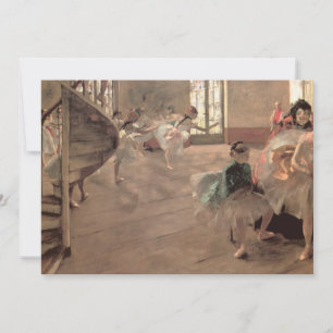 O Ensaio por Edgar Degas, Arte de Balé Antigo
