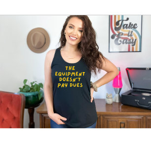 O equipamento não paga taxas