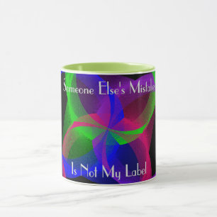 O erro de outra pessoa não é minha caneca de café