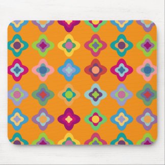 O escandinavo floresce Mousepad