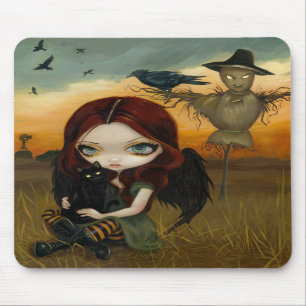 "O espantalho" Mousepad