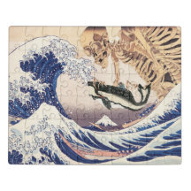 O espectador de esqueleto na onda do Excelente