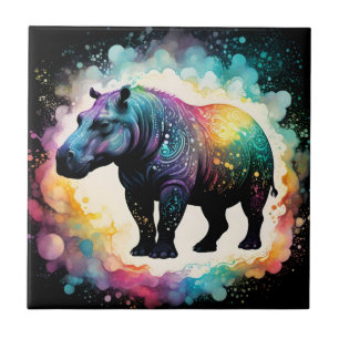 O Espectral Hippo: Uma Viagem Holográfica