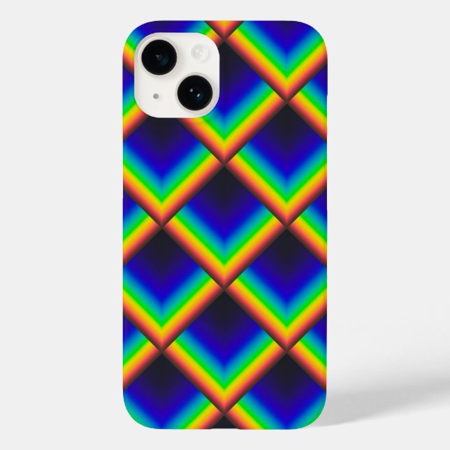 O espectro solar dimensiona a capas de iphone de g (Verso)