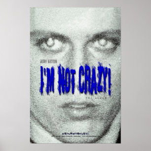 O espelho de Geoff Westen Eyes o poster