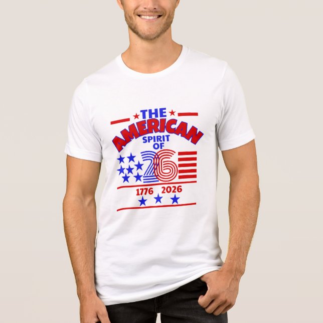 O ESPÍRITO AMERICANO DE 26 (Frente)