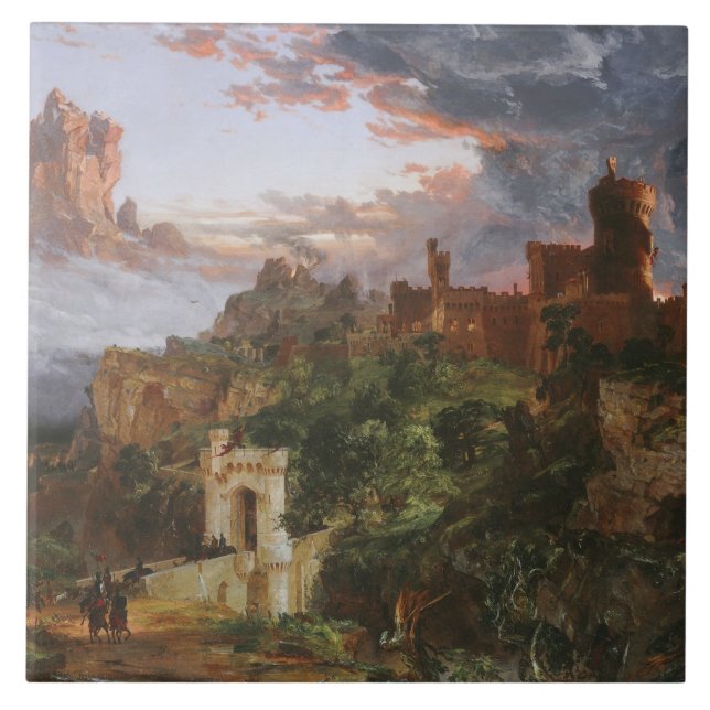 O Espírito da Guerra (Batalha num Castelo Medieval (Frente)