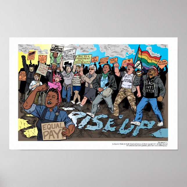 O Espírito da Poster 17 (Pequena) (Frente)