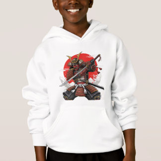 O Espírito de Bushido Hoodie