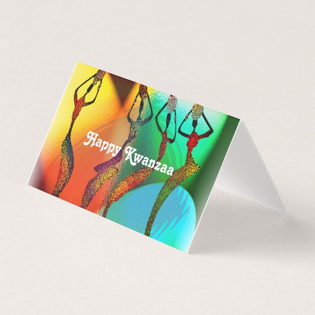 O espírito de Kwanzaa (Frente)