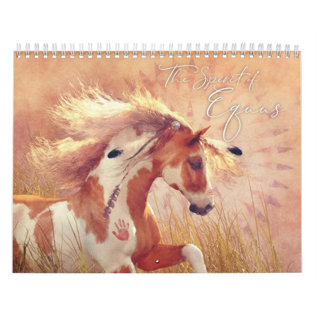 O espírito do calendário do Equus (Capa)