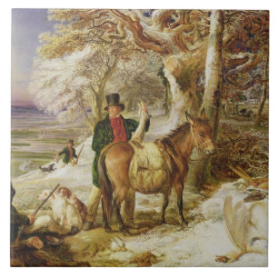 O esporte de um dia, 1826 (óleo em canvas)