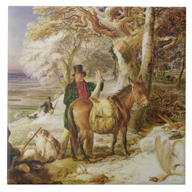 O esporte de um dia, 1826 (óleo em canvas) (Frente)