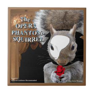 O Esquilo Fantasma da Ópera