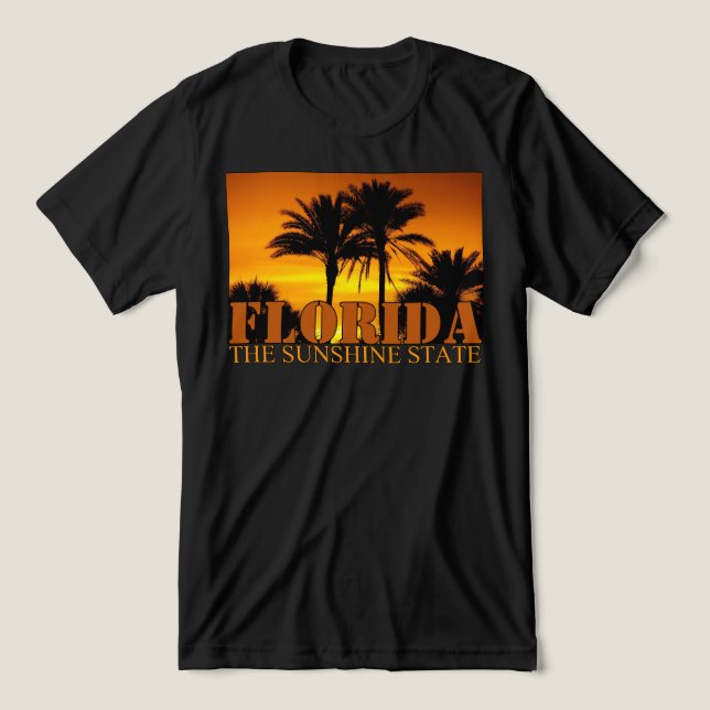 O Estado do Sol - Flórida  (Design frontal)