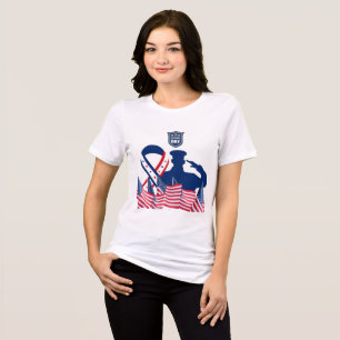 O estandarte de honra branco
