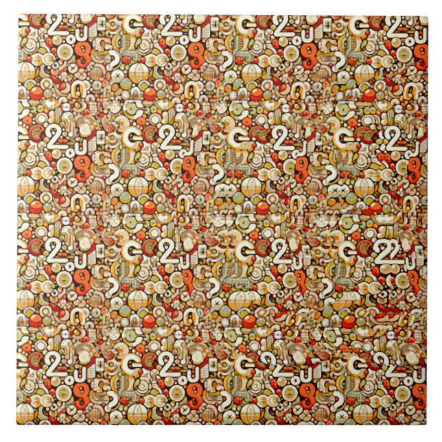 O ESTEREOGRAMA DA LETRA G 4,25x4,25, 6x6 polegadas (Frente)