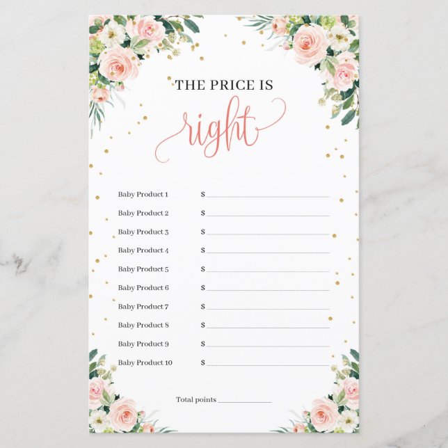 O eucalipto verde borra floral o preço está certo (Frente)