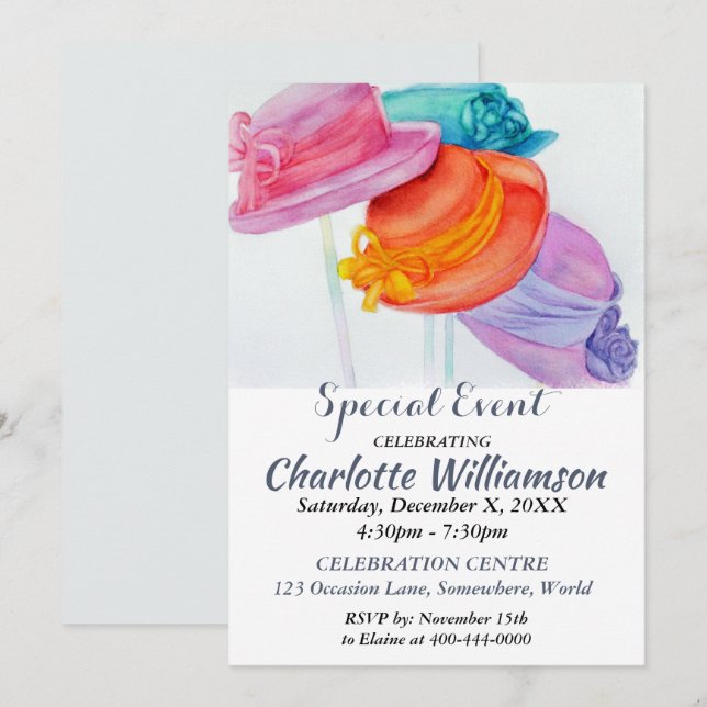 O EVENTO DA FESTA DA NOITE DA MENINA É CONVITE (Frente/Verso)