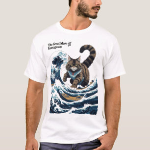 O Excelente Da Camisa De Kanagawa - Epic Catzill