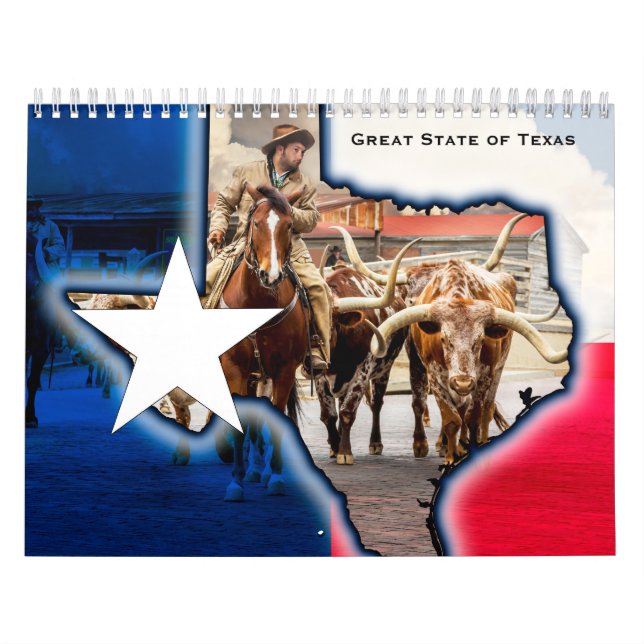 O Excelente do Calendário do Texas (Capa)