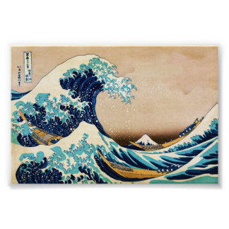 O Excelente Wave de Hokusai - Impressões de fotos