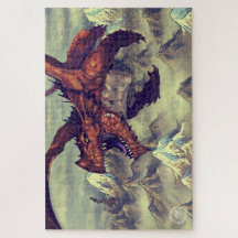 O Excelente Wyrm Quebra-cabeça