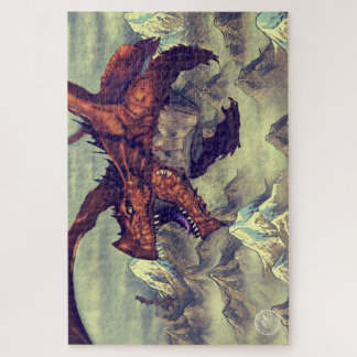 O Excelente Wyrm Quebra-cabeça