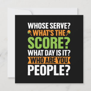 O Fã de Pickleball The Score