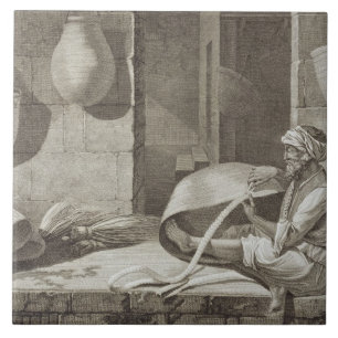 O fabricante de cesta, das artes do volume II e