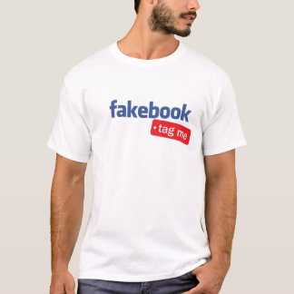o fakebook etiqueta-me camisa