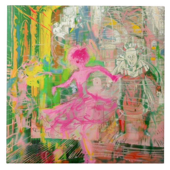 O Falador - Caos do Balé Neon (Frente)