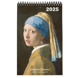 O famoso Calendário de Pintura do Vermeer
