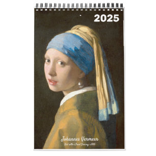 O famoso Calendário de Pintura do Vermeer