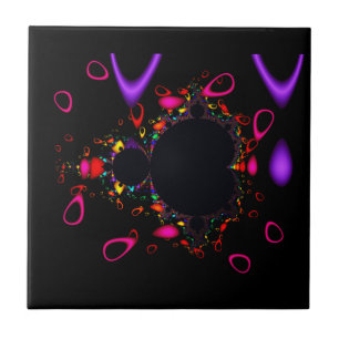 O famoso Cheio Mandelbrot define a arte frontal