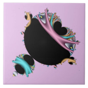O famoso conjunto de Mandelbrot