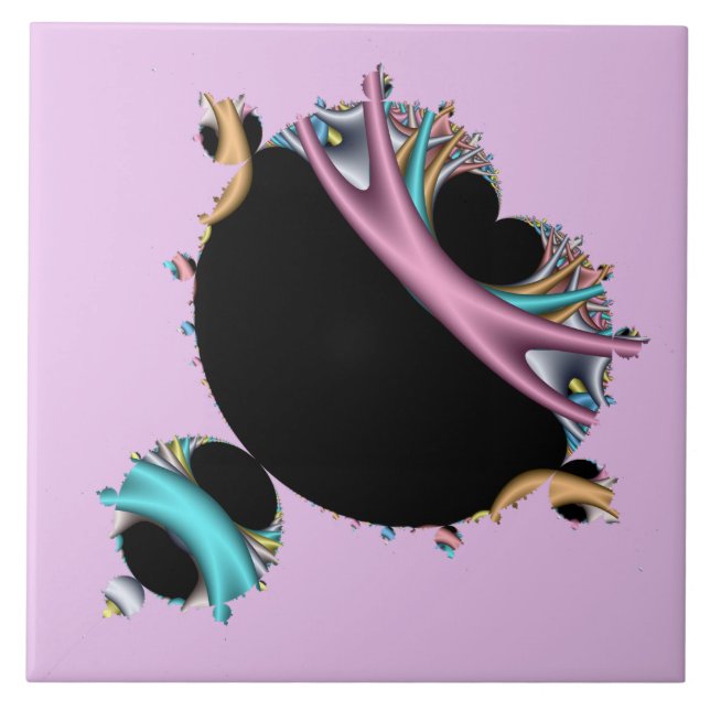 O famoso conjunto de Mandelbrot (Frente)