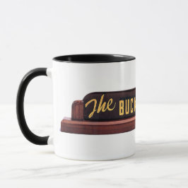 O fanfarrão para aqui! - Caneca