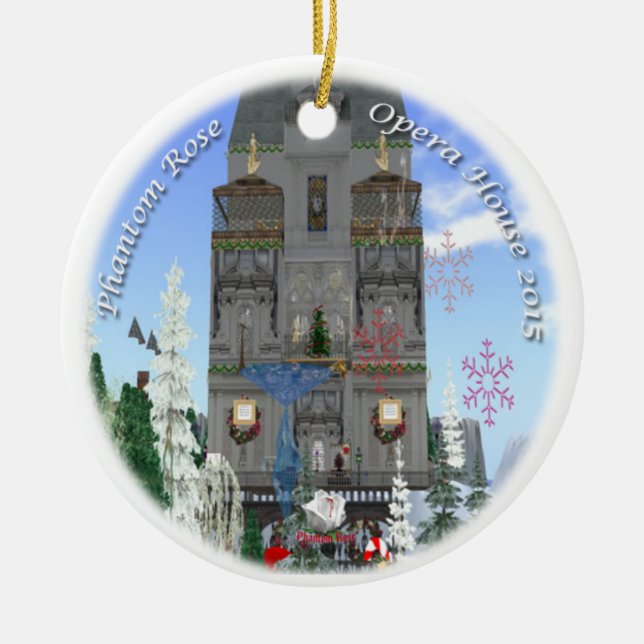 O fantasma aumentou ornamento do SL 2015 (Frente)