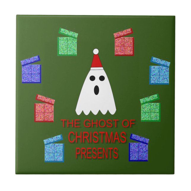 O Fantasma do Natal Apresenta Engraçado (Frente)