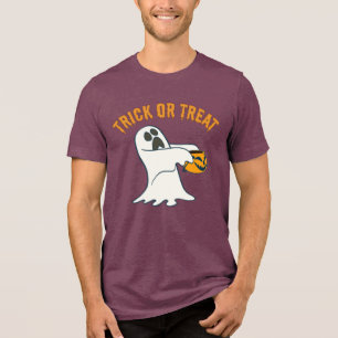 O Fantasma Mais Fofo de Trick-or-Treat para o Hall